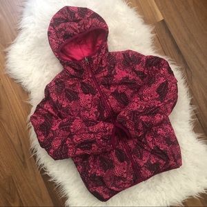 The NORTH FACE HOODIE JACKET FOR GIRLS SIZE S